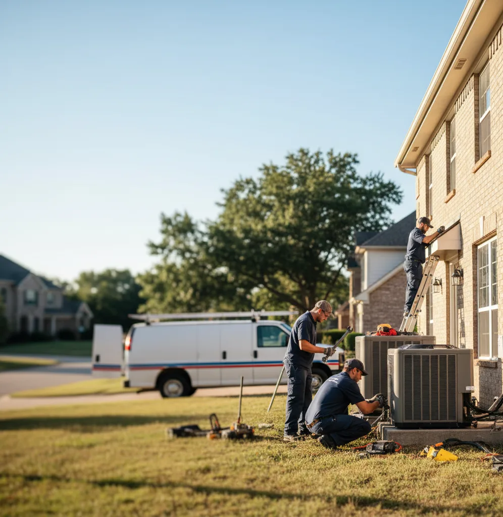 HVAC Repair in Wickenburg